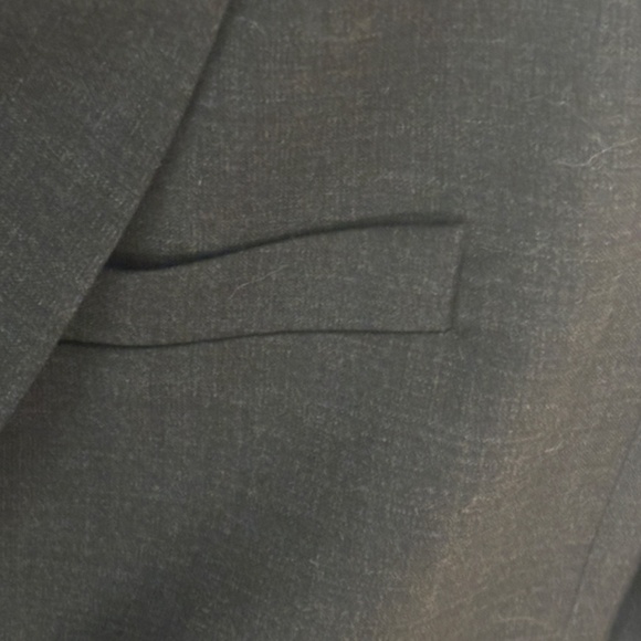 Aritzia Talula Black 2 Button Blazer SZ 6 - Picture 10 of 11